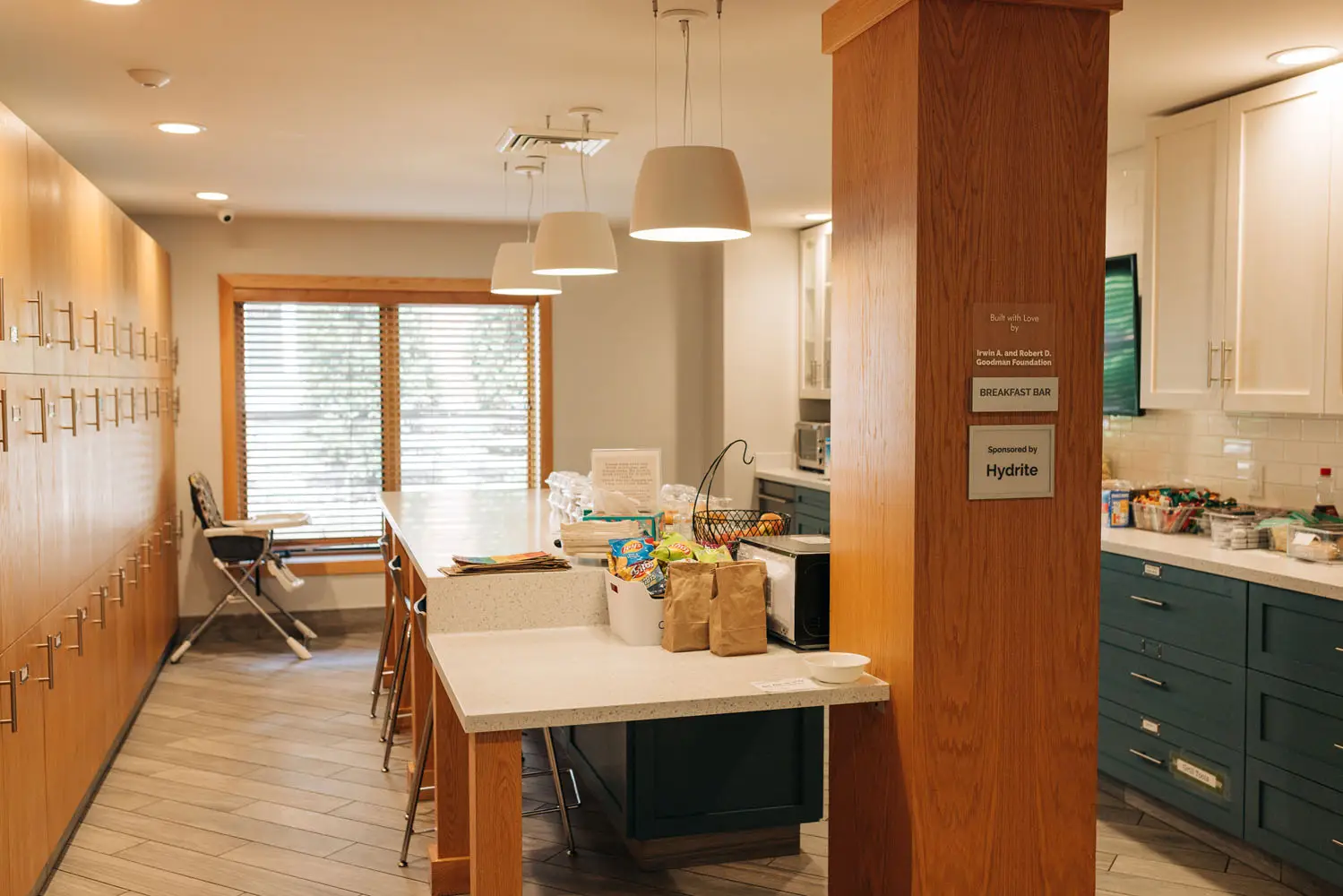 Breakfast Bar