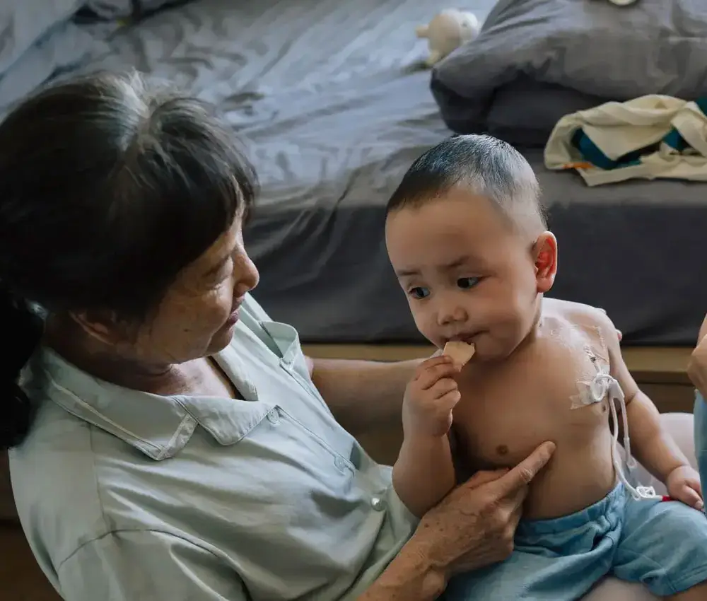 Helping children