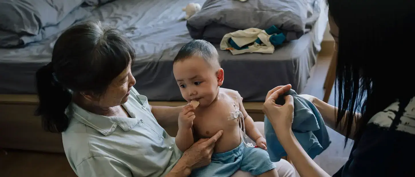 Helping children