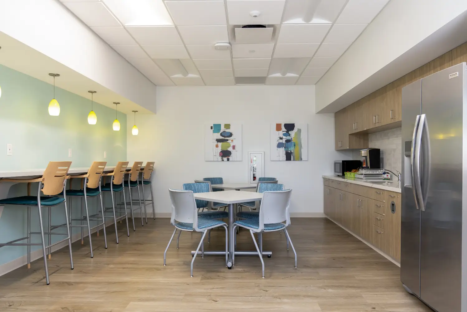 Rogers FR - Snacks Area