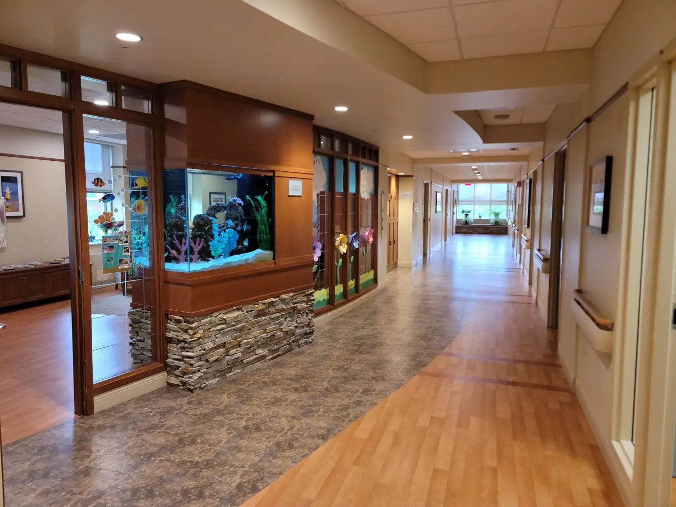 SSM FR Hallway