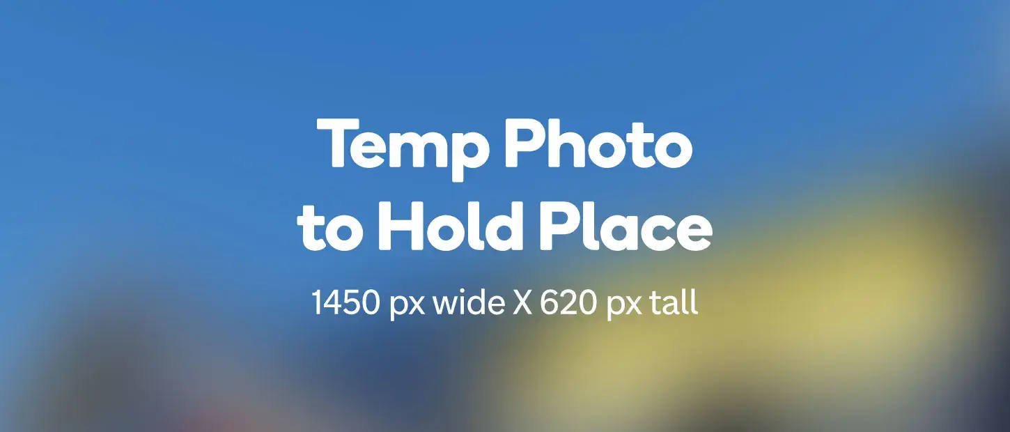 Temporary photo of blurred background and specifications